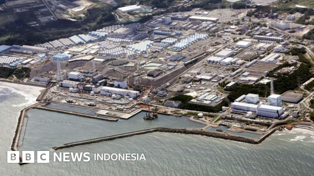 Fukushima: Jepang melepas air olahan bekas radiasi ke Samudera Pasifik, Indonesia perlu khawatir?  – BBC News Indonesia