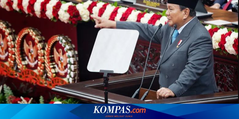 Prabowo Akan Jadi Presiden ke-4 RI yang Pidato di Sidang Umum PBB