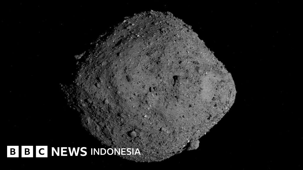 Sains: Asteroid bawa elemen penting saat jatuh ke Bumi, kata peneliti – BBC News Indonesia