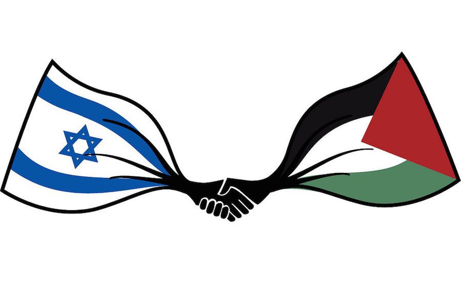 Israel berdamai dengan Palestine